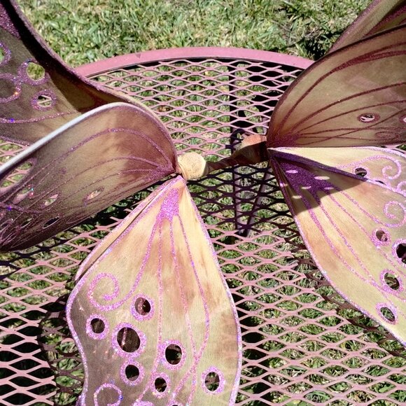 Handmade fairy wings - Picture 2 of 5